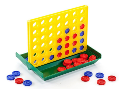 Juego 4 En Línea Ruibal (+ 6 Años) 1