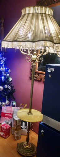 Lámpara Bronce Onix 0