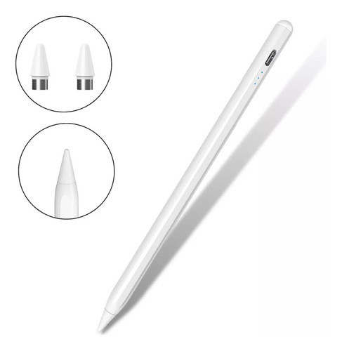 Caneta Touch Screen Universal + 2 Pontas Finas + Estojo Case 1