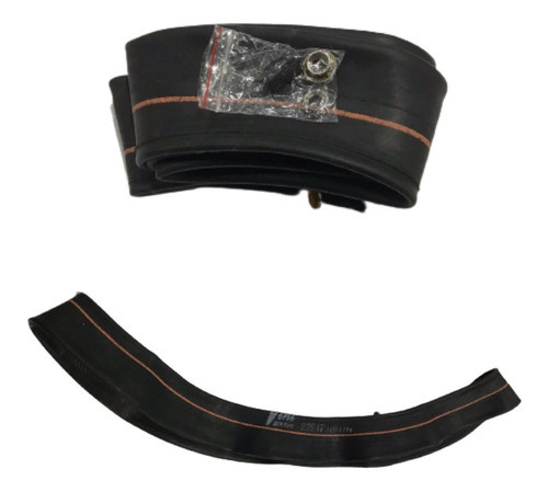 Camara 17 X 225 Zanella Zb 110 40%caucho Vini Ourway 0