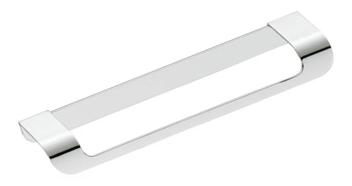 Manija Tirador Cromo Pulido Mueble 180 Mm Hafele Cima M 0