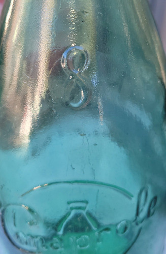 Botella De Leche Conaprole No 8 Pasteurizada 1