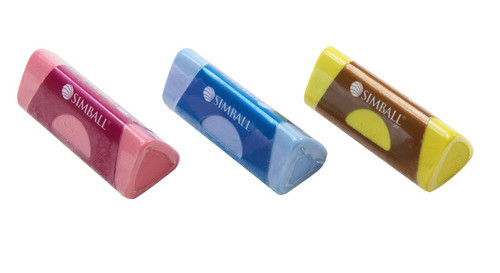 Goma De Borrar Lapiz Simball Purse Caja X30 Unidades 1