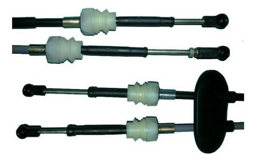 Cables Selectora De Cambio Para Renault Master 2.8 Td 1