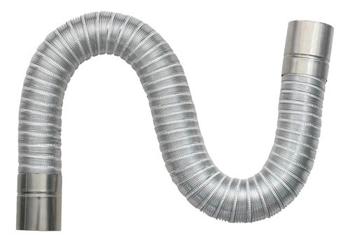 Tubo De Extensão De Chaminé Ventilação Comprimento Duto 0