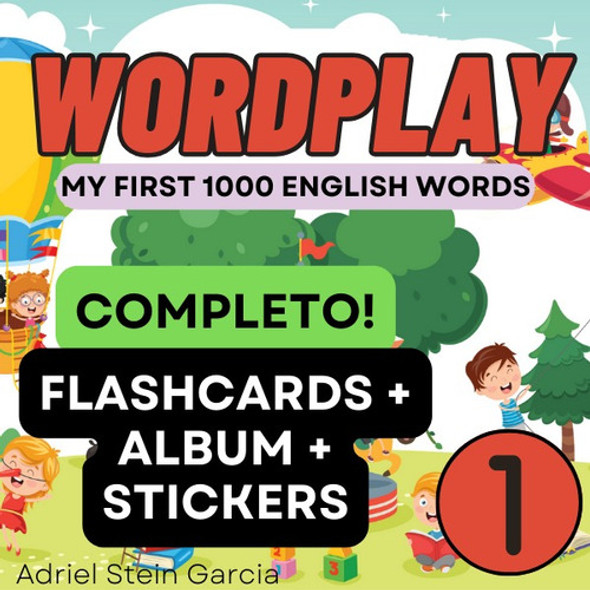 Wordplay 1 - Completo - Flashcards + Album + Stickers 0