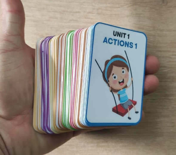 Wordplay 1 - Completo - Flashcards + Album + Stickers 1