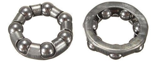 Pack X2 Jaula Grapodina Bolillas 3/16 Rueda Delantera Bici 0