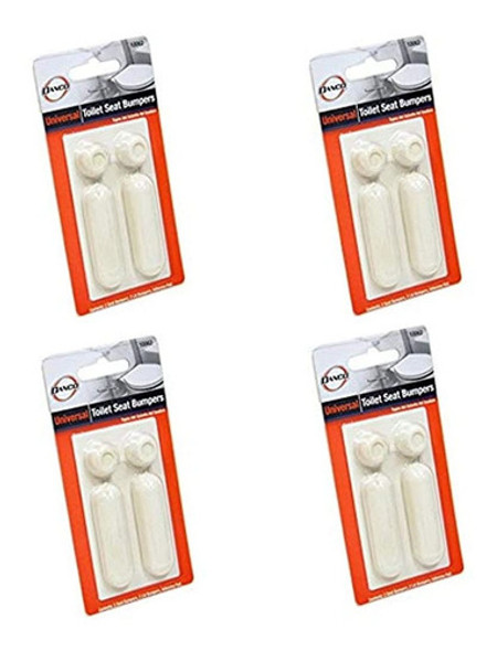 Kit De Parachoques Universal Para Asiento De Inodoro Con Bra 0