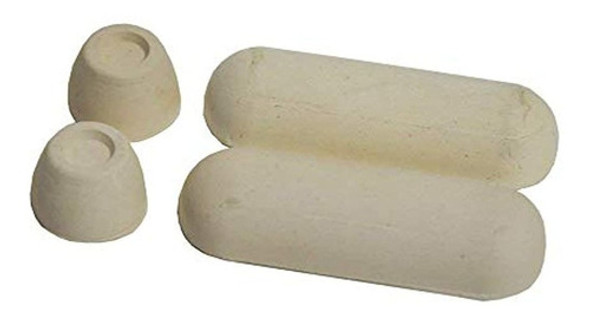 Kit De Parachoques Universal Para Asiento De Inodoro Con Bra 1