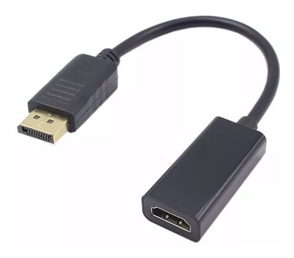 Conversor Full Hd 1080p Cable Adaptador Displayport A Hdmi 0 Conversor Full Hd 1080p Cable Adaptador Displayport A Hdmi 0