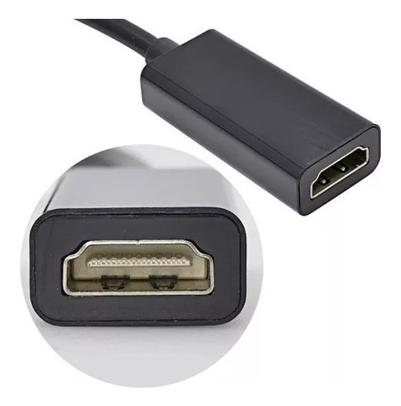 Conversor Full Hd 1080p Cable Adaptador Displayport A Hdmi 1 Conversor Full Hd 1080p Cable Adaptador Displayport A Hdmi 1