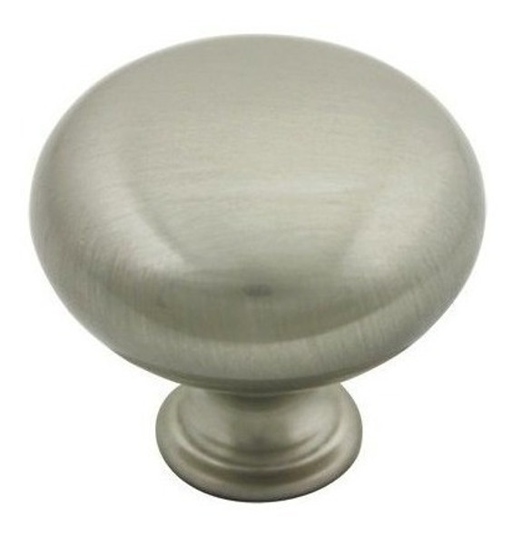 10 Tiradores De Niquel Satinado (0fozn0je) 1