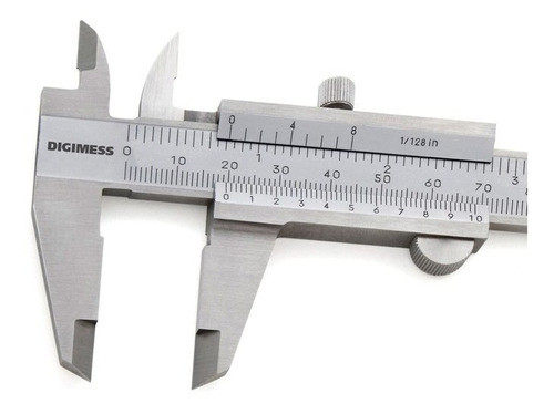 Paquímetro Universal 200mm/8  0,05mm 100.003 Digimess 1