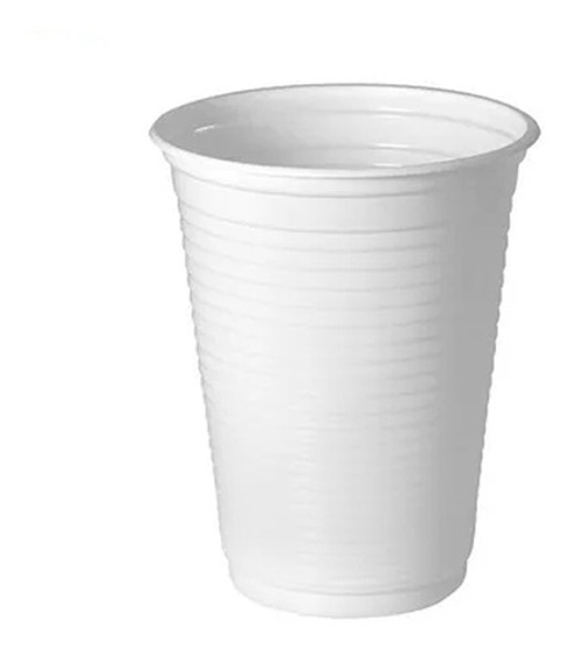 Vaso Blanco Vasos Descartables Blanco 220 Cc X 50u 220ml 1
