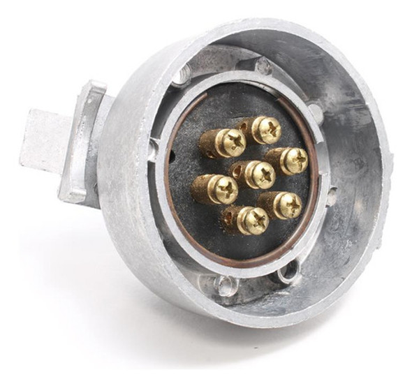 Enchufe De Acoplado 7 Vias Base 0