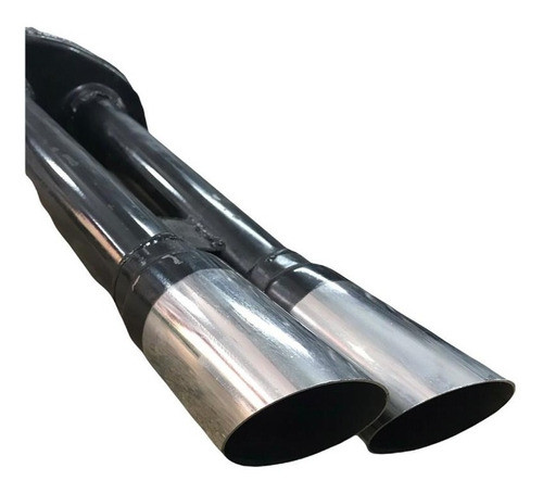 Escape Trasero Deportivo Con Salto Del Eje Volkswagen Bora 1