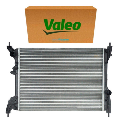 Radiador De Agua Fiat Punto 1.4 2010 Original Valeo 0