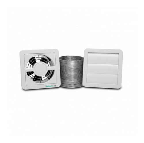 Exaustor Renovador Ar S/sensor 150 A 8m² Bivolt Ventokit Wdb 0