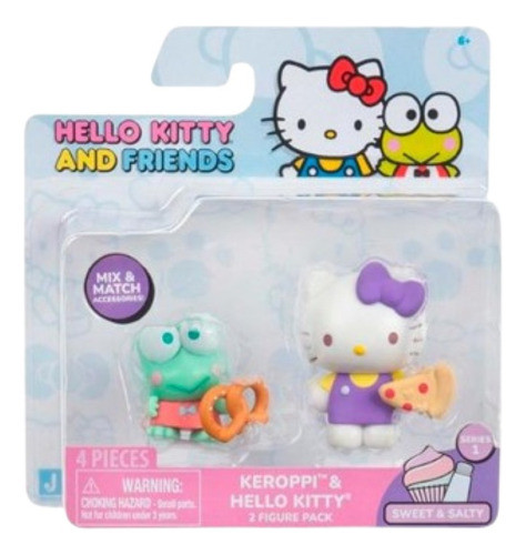 Jazwares Hello Kitty & Cinnamoroll Mix & Match Set