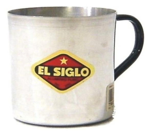 Jarro De Aluminio Para Hervir Sin Tapa Mango Charolado N 12- 0