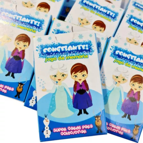 25 Jogo Da Memória Meninas Brinquedo Infantil Lembrancinha 1