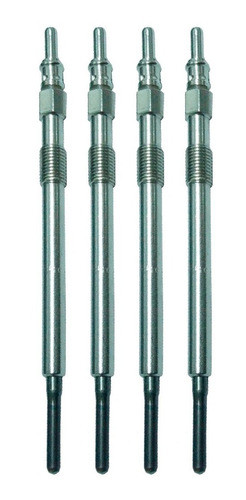 Kit 4 Bujia Incandescente P/ Chevrolet S10 2.8 Duramax 0