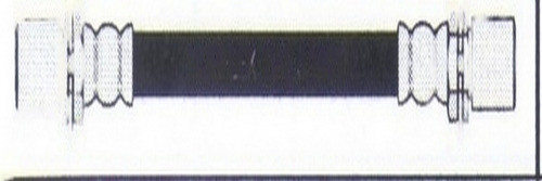 Flexible Freno Toyota Corolla Del.izq. Por Santa Cruz Frenos 0