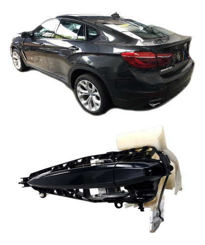 Maçaneta Da Porta Dianteira Esquerda Bmw X6 Xdrive F16 0
