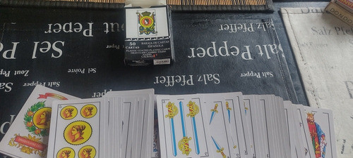 Cartas Españolas Velasco 0