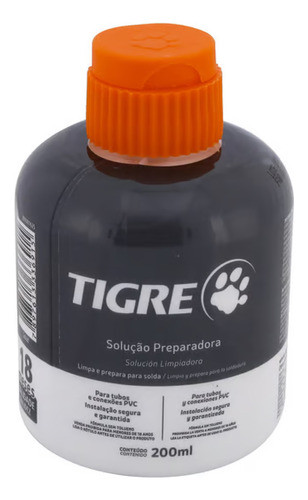 Kit 3 Solucao Preparadora Limpadora Frasco 200ml Tigre 1