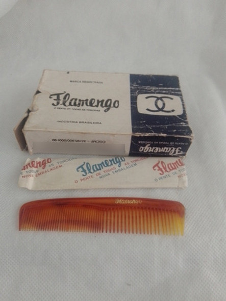 Raro Pente Flamengo Com Caixa Original 0