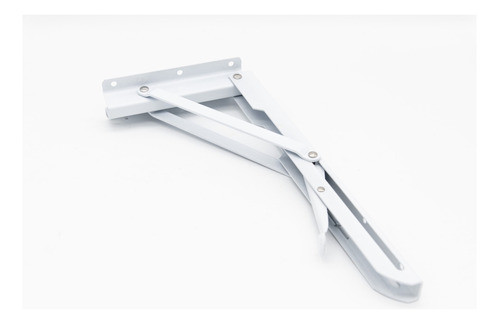 Ménsula Plegable 20cm Blanco (x Par) 60kg Reforzada 0