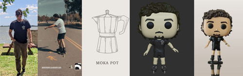 Muñecos Pop3d Style Personalizados Imp. 3d Increible!!! 1
