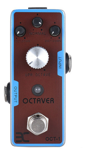 Eno Ex Oct-1 Octave Mini Pedal De Efeito De Guitarra Oitava 0