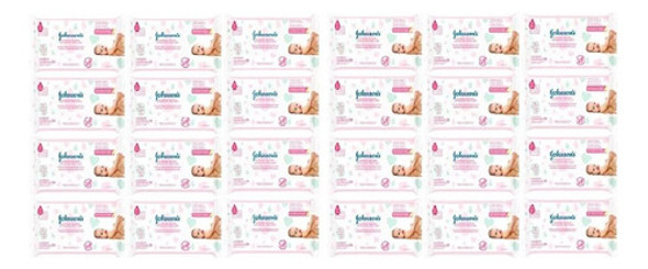 Toallitas Húmedas Johnson's Protección Piel Pack X24 Paq. 0