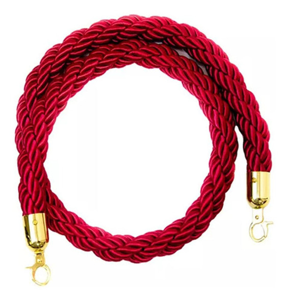 Corda Vermelha Multiuso De 2 M - Corda De Separação De Multi 0