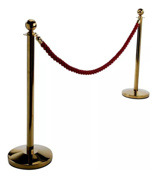 Corda Vermelha Multiuso De 2 M - Corda De Separação De Multi 1