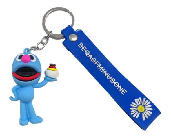 Llavero De Goma Plaza Sesamo - Archibaldo 0