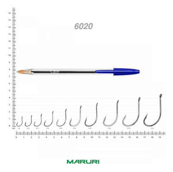 Anzuelo Maruseigo N° 8 1 Anzuelo Maruseigo N° 8 1