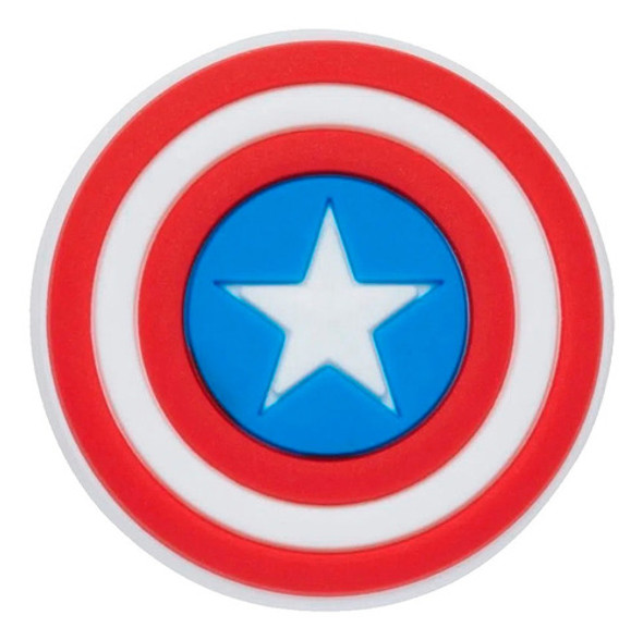 Crocs Originales Jibbitz Capitan America Ahora 6 Empo2000 0
