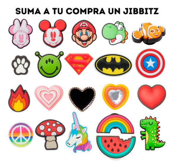 Crocs Originales Jibbitz Capitan America Ahora 6 Empo2000 1