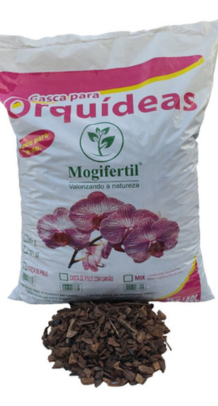 7kg Substrato Mix Para Orquídeas Mogifertil 0