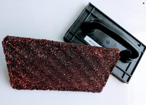 Fratacho Abrasivo Piedra Grano Mediano 0