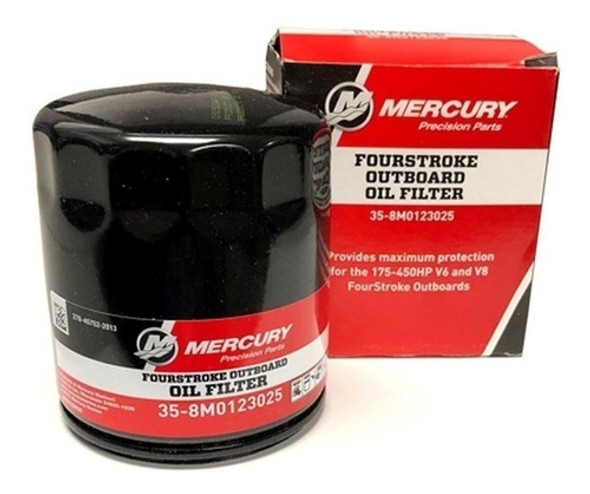 Filtro De Aceite Motor Mercury 250 Hp V8 4 Tiempos 0