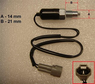 Bulbo M/atras Chevrolet Spark 2007-2015 0