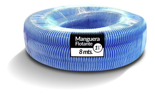 Manguera Flotante Bicolor Ø 1 1/2  X 8 Mts Vulcano 0