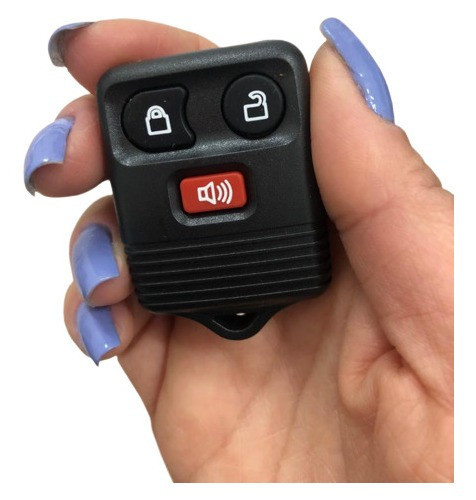 5 X Controle Do Alarme Original Linha Ford Ka Ecosport 3 Bt 1