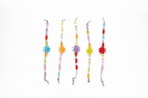 Pulsera Juguetes Para Niñas Souvenir Cumpleaños X1 0