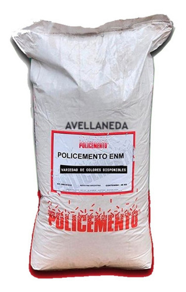 Cuarzo Color Gris Oscuro - Policemento Enm - X 25 Kg. 0